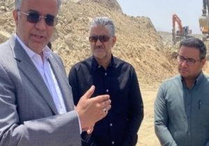 گشایش مسیر دسترسی جدید در قلب سیستانوبلوچستان