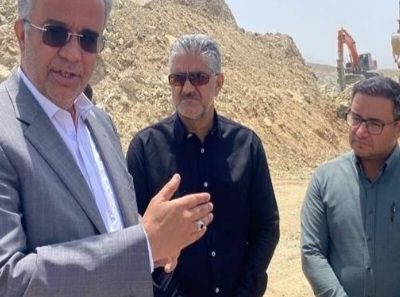 گشایش مسیر دسترسی جدید در قلب سیستانوبلوچستان