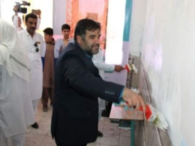آغاز نهضت ملی شادابسازی مدارس در سیستانوبلوچستان