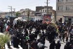 وقتی زاهدان زیر پرچم اباعبدالله (ع) یکدل شد