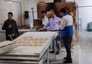 برخورد با متخلفان خبازی در چابهار
