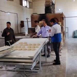 برخورد با متخلفان خبازی در چابهار