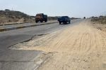 تاریکی و گودالهای عمیق در کمربندی چابهار
