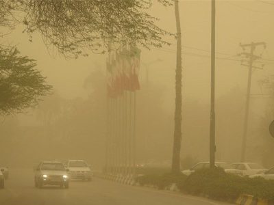 تشدید وزش باد و طوفان ۱۲۰ روزه در سیستانوبلوچستان