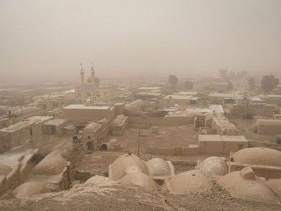تداوم وزش بادهای ۱۲۰ روزه در سیستان