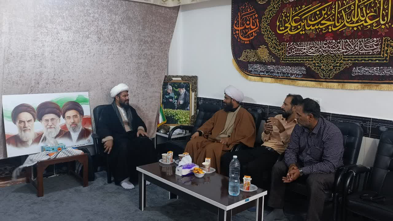 تأکید امام جمعه کنارک بر ظرفیتهای موقوفاتی تأکید امام جمعه کنارک بر ظرفیتهای موقوفاتی