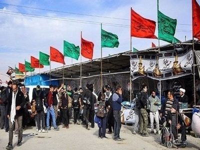 افزایش ۲۰ درصدی مواکب سیستانوبلوچستان در اربعین ۱۴۰۵