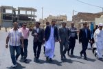 هدفگذاری یک میلیون مترمربع آسفالت معابر زاهدان