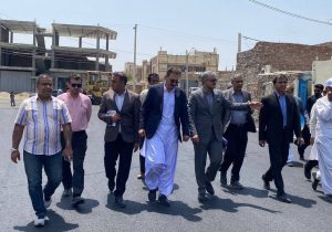 هدفگذاری یک میلیون مترمربع آسفالت معابر زاهدان