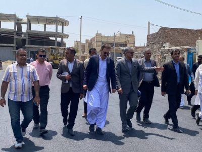 هدفگذاری یک میلیون مترمربع آسفالت معابر زاهدان
