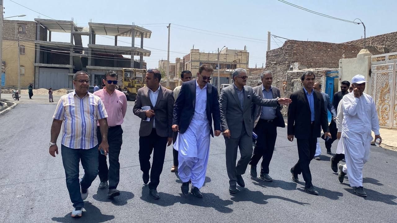 هدفگذاری یک میلیون مترمربع آسفالت معابر زاهدان هدفگذاری یک میلیون مترمربع آسفالت معابر زاهدان