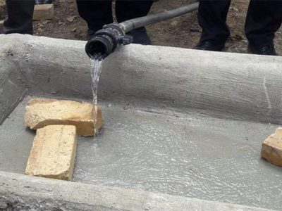 ۳۰ خانوار عشایری صاحب آب پایدار شدند