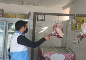 کشف ۵۰۰ کیلو فرآورده دامی غیربهداشتی در زاهدان