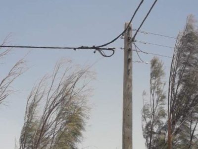 افت شدید ولتاژ شبکه برق روستای «بزی علیا»