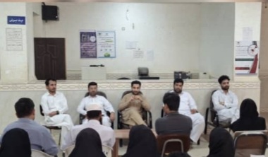 بازدید ستادی از مرکز خدمات جامع سلامت کهیر