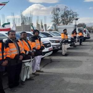 گشت‌های راهداری آماده خدمت به زائران شدند
