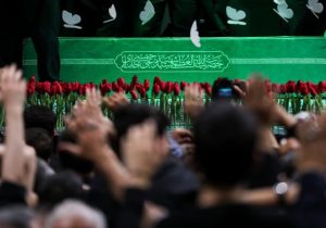تجدید میثاق ورزشکاران خاش با رهبر شهید