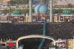 قم، غرق خروش عاشقان در تشییع رهبر شهید