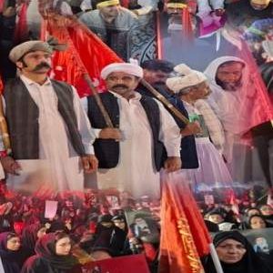 بانگ وفاداری سیستان در قلب مشهد طنین‌انداز شد