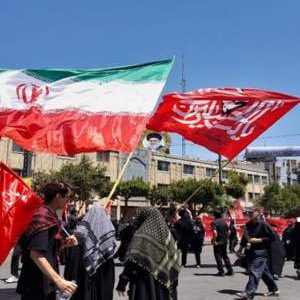 مشهد؛ میعادگاه عاشقان برای تشییع رهبر شهید