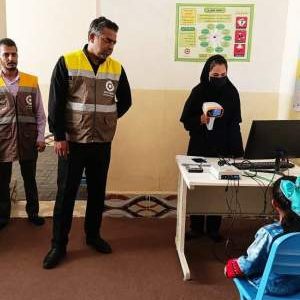 آغاز غربالگری بینایی ۴۵۴۰ کودک در هیرمند