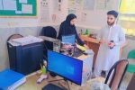 بازدید میدانی سرپرست شبکه بهداشت از مرکز بانسنت