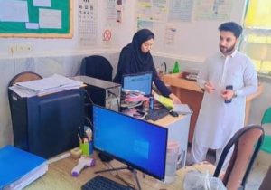 بازدید میدانی سرپرست شبکه بهداشت از مرکز بانسنت
