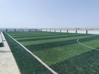 افتتاح زمین چمن مصنوعی در روستای باوریدن