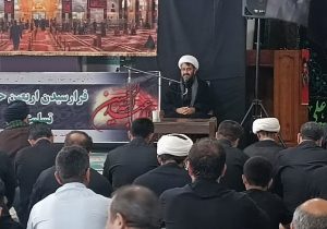 ایمان به غیب عامل پیروزی جبهه حق