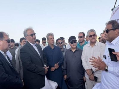 افتتاح ۱۰ کیلومتر بزرگراه جدید در چابهار