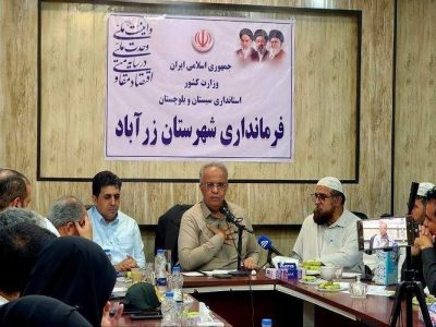 زرآباد در مسیر تأمین پایدار آب شرب