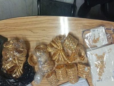 حفظ یک‌ونیم کیلو طلا در حادثه جاده‌ای خاش