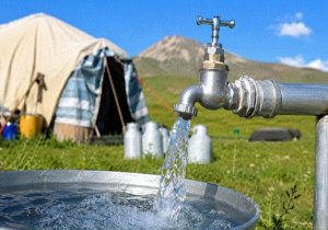 آب پایدار، سهم عشایر محله رسول میرجاوه شد
