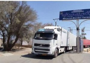 ترانزیت کالا از مرزهای جنوب ۳۴ برابر شد