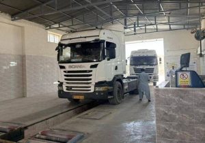 مراجعه ۲۳ هزار ناوگان حملونقل به مراکز معاینه فنی