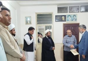 دیدار با اسوه صبر؛ تجلیل از آزاده سرافراز