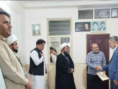دیدار با اسوه صبر؛ تجلیل از آزاده سرافراز
