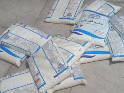 توقیف ۹۰۰ کیلوگرم مواد غذایی غیرمجاز در خاش