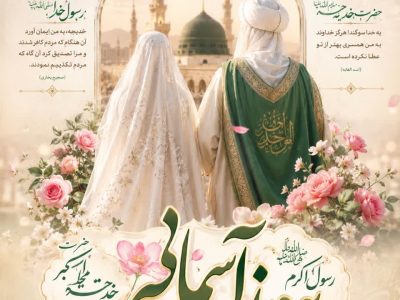حضرت خدیجه نخستین یاور رسالت پیامبر بود