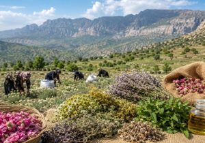 گیاهان دارویی، نسخه کمآبی برای کشاورزی سیستانوبلوچستان