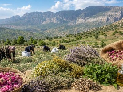 گیاهان دارویی، نسخه کمآبی برای کشاورزی سیستانوبلوچستان