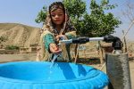 نبض آب در روستاهای تفتان جاری شد