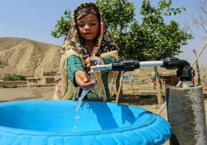 نبض آب در روستاهای تفتان جاری شد