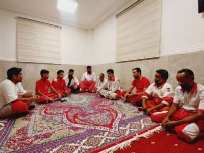 بررسی توان عملیاتی پایگاه امداد دریایی کنارک