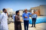 بازدید فرماندار کنارک از نیروگاه گازی شهرستان