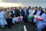 بهره‌برداری ۱۴ کیلومتر بزرگراه در محور زاهدان – خاش