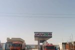 افتتاح جایگاه سی‌ان‌جی شهرداری گلمورتی چابهار