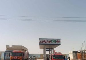 افتتاح جایگاه سی‌ان‌جی شهرداری گلمورتی چابهار