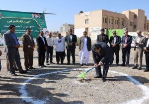 تحویل ۴۰ درصد پروژههای نهضت مدرسهسازی سیستانوبلوچستان