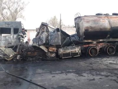 انفجار تانکر سوخت در کوهک ۲ قربانی گرفت